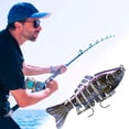 thumbnail image 2 of Lifelike Swimming Fishing Artifact Efficient Design for Enhanced and Successful Catches, 2 of 5