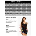 thumbnail image 4 of RELLECIGA Women's Athletic Boyleg One Piece Swimsuits Sport Bathing Suit, 4 of 8