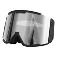 thumbnail image 2 of Skiing Protection Goggles, Ski Goggles Oversized OTG Design Double Layer Lenses Anti Fog  For Snowboarding Black Frame Grey Lens,Black Frame Silver Lens,Black Frame Red Lens,Red, 2 of 8