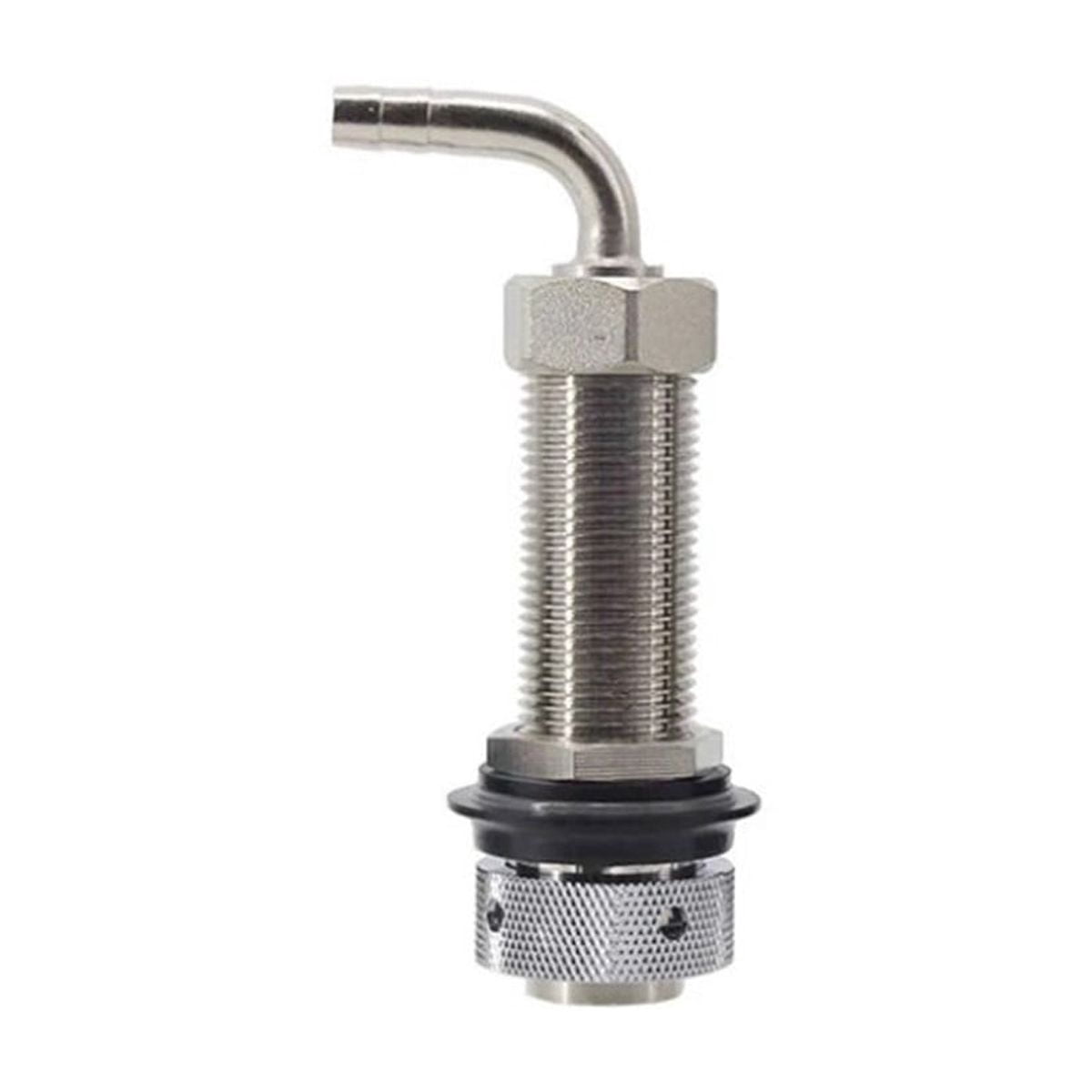75MM Stainless Steel Beer Faucet Shank Elbow Homebrew DIY Parts