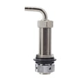 thumbnail image 1 of 75MM Stainless Steel Beer Faucet Shank Elbow Homebrew DIY Parts, 1 of 5
