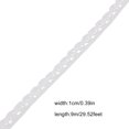 thumbnail image 4 of Xingzhi 1 Roll Lace Craft Ribbon Exquisite Stylish Portable DIY Craft Creative Sewing Accessory Clothes Supplies Lace Trim Type1 1Set, 4 of 6