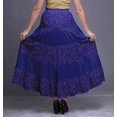 thumbnail image 3 of Bimba SkirtsForWomen Long Length Cotton Printed Maxi Boho Summer Skirt, 3 of 5