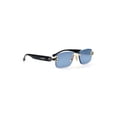 thumbnail image 1 of Aura Touch Prismatic Calm Matte Black Sunglasses, 1 of 8
