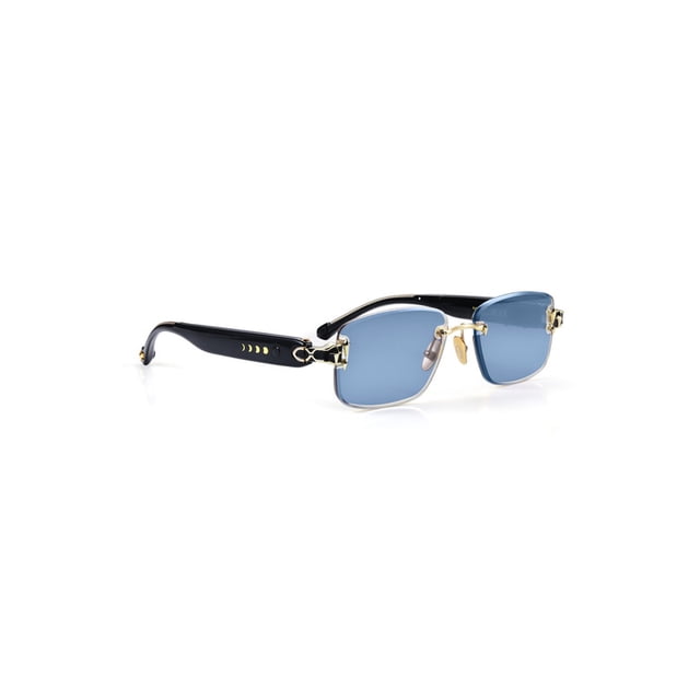 Aura Touch Prismatic Calm Matte Black Sunglasses