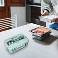 thumbnail image 2 of Yhmxh Lunch Box for Kids Kitchen Gadgets Thermal Insulation Bento Box Tableware Set Portable Lunch Box Student Lunch Box Lunch Containers Bentgo Lunch Box for Home School Office Picnic, 2 of 4