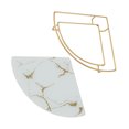 thumbnail image 1 of Corner Bathroom Countertop Organizer Bathroom Storage Organizer Makeup Skincare Perfume Organizer Vanity Shelf, 1 of 7