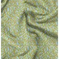 thumbnail image 1 of Soimoi Gold Heavy Canvas Fabric Leaves Leaves Decor Fabric Printed Yard 58 Inch Wide, 1 of 6