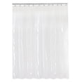 thumbnail image 1 of Mainstays Oversized Softy PEVA Shower Liner, 72" x 84", Clear, 1 of 5