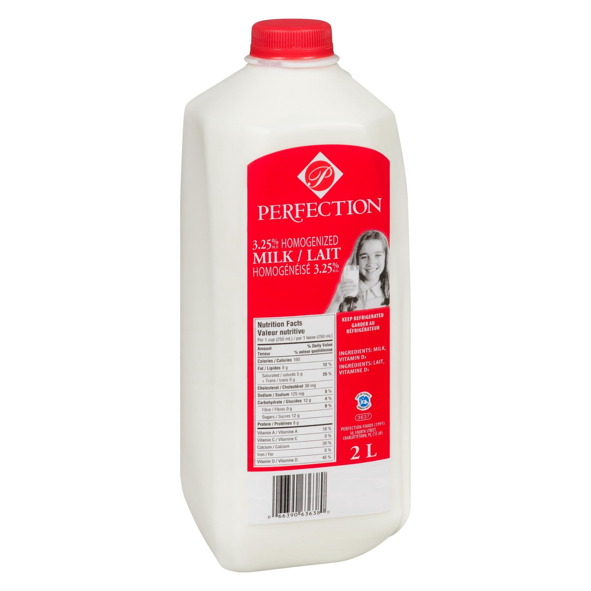 Perfection Lait Homogénéisé