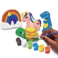thumbnail image 3 of Made By Me! Sand Dough Sculpt & Paint Creations! Mold & Paint Sand Figures, 3 of 5
