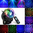 thumbnail image 1 of LED Disco Ball Party Lights Strobe Light Disco Lights, Sound Activated with Remote Control Dj Lights Stage Light for Festival Bar Club Party Wedding Show Home, 1 of 8