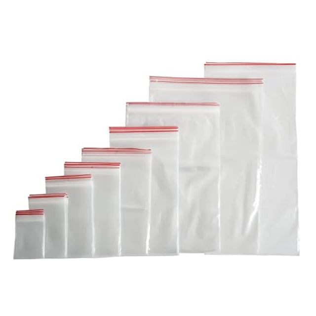 Oleegame 1 Pce Rangement pour Produits 100 Pcs Sac de Rangement Alimentaire Scellé Décoration et Sacs