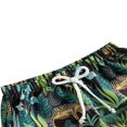thumbnail image 2 of Short Garçon Imprimé Dessin Animé Style Vacances Shorts Élastiques, 2 of 4