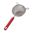 thumbnail image 2 of Flour for Baking,Stainless Steel Double Ear Handheld Filter Sieve Flour Sieve Baking Gadget,Stainless Steel Mesh, 2 of 2