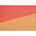 thumbnail image 1 of Ahgly Company Machine Washable Indoor Rectangle Transitional Dark Orange Area Rugs, 2' x 4', 1 of 7