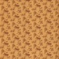 thumbnail image 1 of Ahgly Tapis d'Intérieur Lavable en Machine Carré Orange Transitionnel, 5 Pieds Carré, 1 of 7