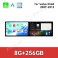 thumbnail image 3 of ZWNAV Dual 10.1 inch Screen Car Radio for Volvo XC60 2009-2013 Android 15 Multimedia Player GPS Navigation Auto DSP Stereo Host, 3 of 12