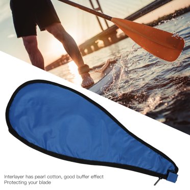 Sac de Pagaie de Navigation de Plaisance en Plein Air, Sac de Rangement de Pagaie Debout, pour la Navigation de Plaisance en Kayak Noir, Bleu