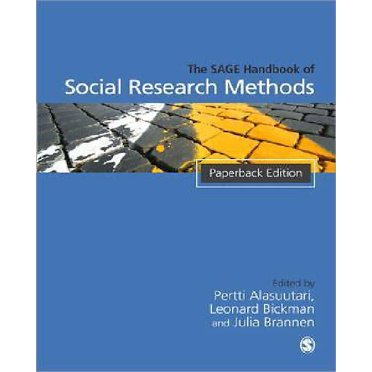 Le SAGE Manuel de Méthodes de Recherche Sociale