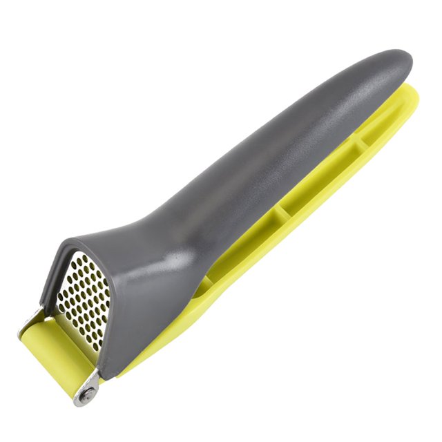 Kitchen Garlic Press Stainless Steel Manual Garlic Crusher Masher Plastic Squeezer Home Kitchen Mincer