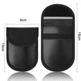 thumbnail image 4 of Faraday Bag for Key Fob (2 Pack), Car RFID Signal Blocking, Anti-Theft Pouch, Anti-Hacking Case Blocker, Faraday Cage Protector, 4 of 6