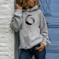 thumbnail image 2 of Birdeem Sweat à Capuche Décontracté pour Femmes, Blouse Imprimée, 2 of 4