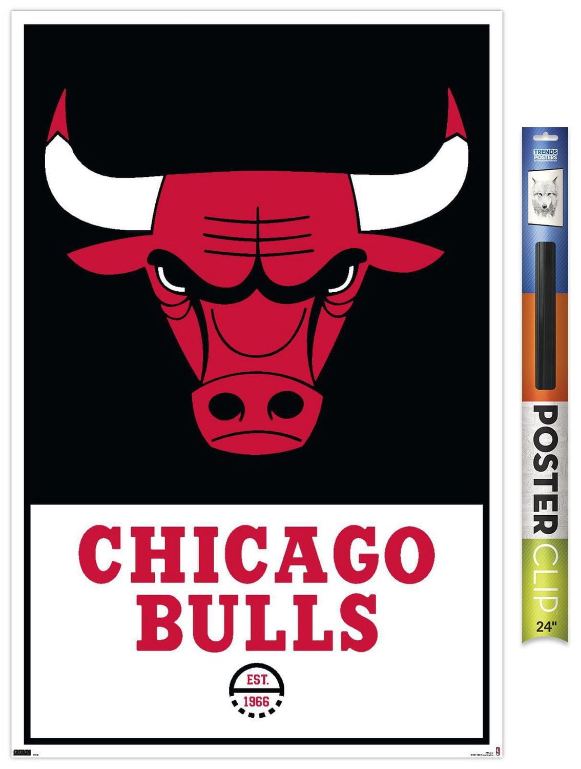 NBA Chicago Bulls - Logo 21 Wall Poster