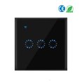 thumbnail image 1 of Wireless Switches WiFi Light Switch Smart Wall Compatible with Alexa Echo Google Home Assistant Control APP Touchable Light Switch Phone for iOS 1 2 3 Gang, 1 of 8