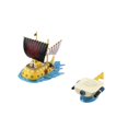 thumbnail image 2 of One Piece Grand Ship Collection Model Kit: #02 Trafalgar-Law's Submarine, 2 of 3