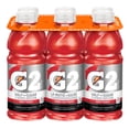 thumbnail image 1 of Gatorade G2 Fruit Punch Sports Drink 6 x 591 mL, Bottles, 1 of 7