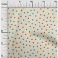 thumbnail image 1 of oneOone Cotton Poplin Fabric Artistic Floral Flower Print Sewing Fabric BTY 42 Inch Wide, 1 of 4