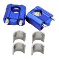 thumbnail image 4 of DYNWAVECA Support Universel Premium pour Guidon de Moto Bleu, 4 of 10