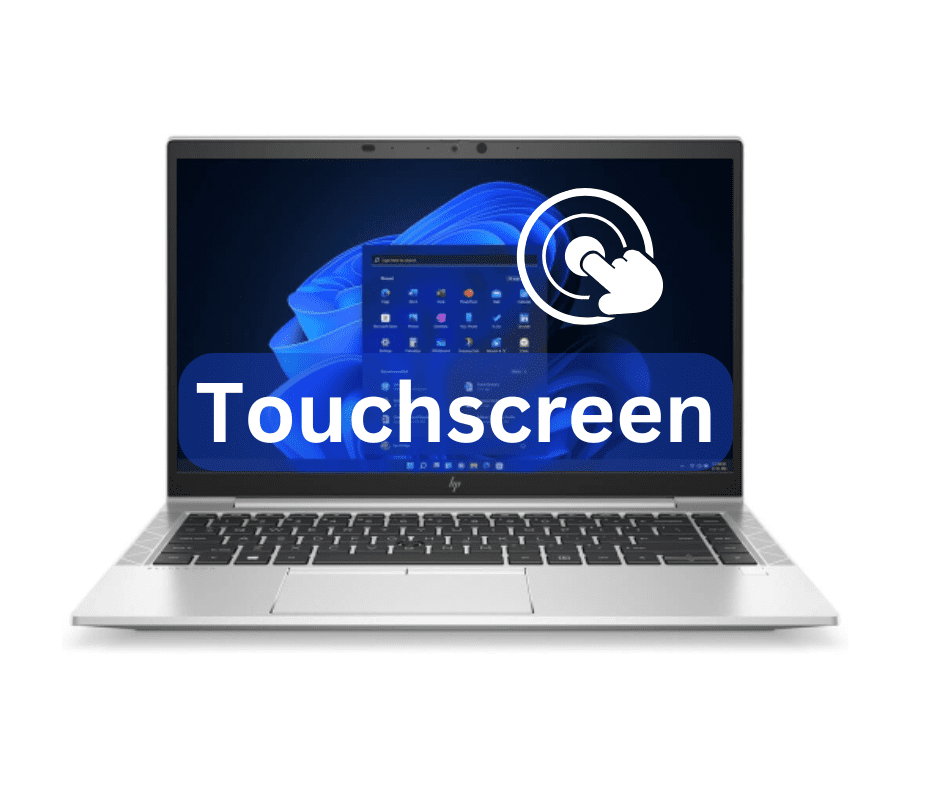(Good) - Touchscreen HP EliteBook 840 G7 Intel® Core™ i5-10th Gen, 16GB RAM, 256GB SSD, 14" FHD (1920x1080p) - WIN 11 PRO