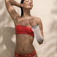 thumbnail image 2 of CUITING Shower Cover Household Arm Sleeves Shower Elbow Covers Shower Accessory, 2 of 6