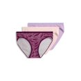 thumbnail image 1 of Jockey Bikini Logo en Coton Biologique Extensible - Lot de 3, 1 of 1