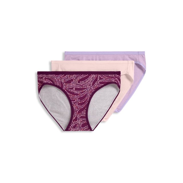 Jockey Bikini Logo en Coton Biologique Extensible - Lot de 3