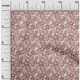 thumbnail image 2 of oneOone Silk Tabby Brown2 Fabric Tropical Sewing Craft Projects Fabric Prints By Yard 42 Inch Wide, 2 of 5