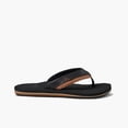 thumbnail image 2 of Reef Men Coussin Aube Sandale Noir/tan, 2 of 4