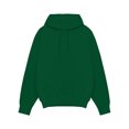 thumbnail image 2 of Innerwin Sweatshirts Drawstring Men's Hoodies Fall Solid Color Thick Hooded Sweatshirt Blackish Green M, 2 of 3