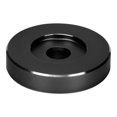 thumbnail image 2 of 45 RPM Record, Large Hole Conversion 7 Inch Phonograph Record Turntable Adapter Disc Offset Core Sheet  Black Clamp for Most Big RecordsGold, 2 of 7
