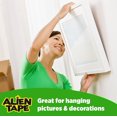 thumbnail image 3 of Alientape Bandes Ruban Double Face Polyvalent Adhésif Amovible Transparent Bande de Fixation 48 Pcs, 3 of 7