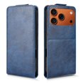 thumbnail image 1 of Folio Phone Case for iPhone 17 Pro Magnetic Kickstand Cover with Camera Protection Blue, 1 of 7