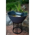 thumbnail image 2 of AQUAGARDEN MINI POND KIT - STEEL GRAY, 2 of 2