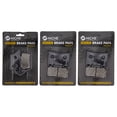 thumbnail image 1 of Niche Organic Brake Pad Set for BMW F800S F800R Motorcycle MK1002785, 1 of 8