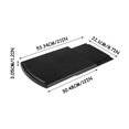 thumbnail image 3 of SMihono Bathroom and closet organizers Versitle Movable Coffee Tray Coffee Machine Base Handy Caddy Household Stretchable Sliding Kitchen Cabinet Mobile Rack shoe rack and storage, 3 of 9