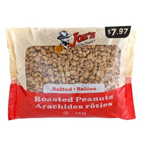 Joe's Tasty Travels Virginia Peanuts Salé torréfié