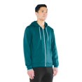 thumbnail image 4 of American Apparel Flex Fleece Chandail à Capuchon Unisexe à Fermeture Éclair Complète, TTP, Forêt, 4 of 6