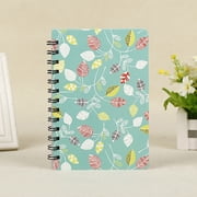 TopLLC B6 Ring Binder Notepad, Assorted Colors, 1 Count