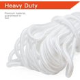 thumbnail image 2 of Anley 80 feet x 1/4" Flag Pole Halyard Rope, Outdoor Flagpole Accessories Double Braided, 2 of 7
